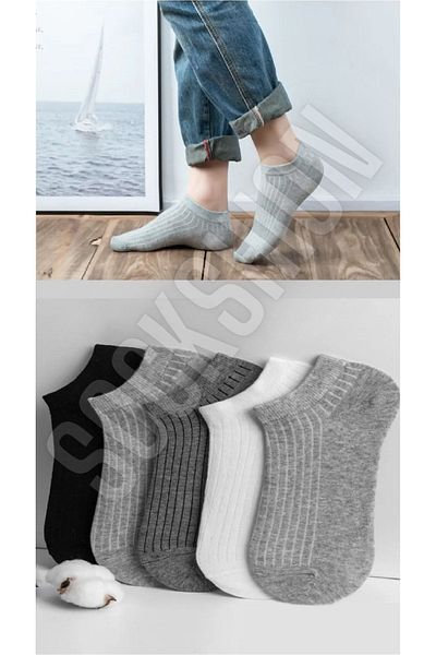 SOCKSHION Цветен и стилен комплект чорапи с 5 чифта ботуши за възрастни – добавете цвят към краката си!