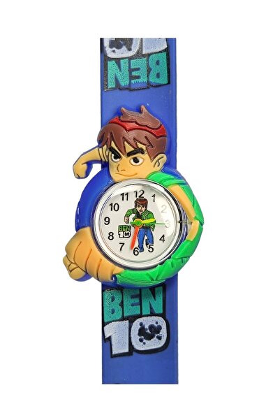 ZAVİRA Benten Çocuk Kol Saati Karikatürlü Ben10