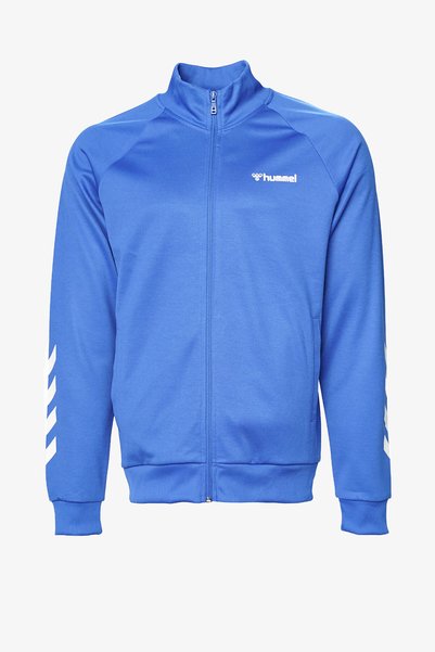 hummel Hmlfalconzo Zip Erkek Mavi Eşofman Üstü 921133-7788