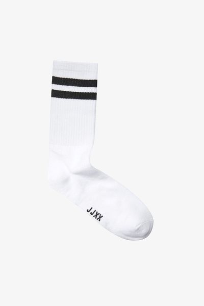 JJXX Jxbasıc Tennis Sock Acc Noos Γυναικείες μαύρες κάλτσες 12203704 -μαύρο