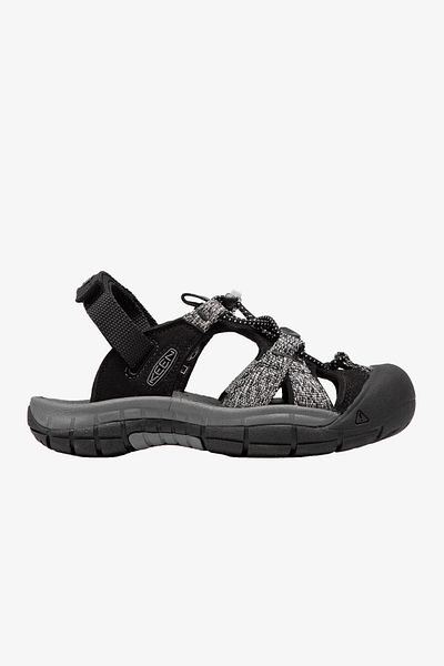 Keen Ravine H2 Black Women's Daily Sandals -1023082-1042