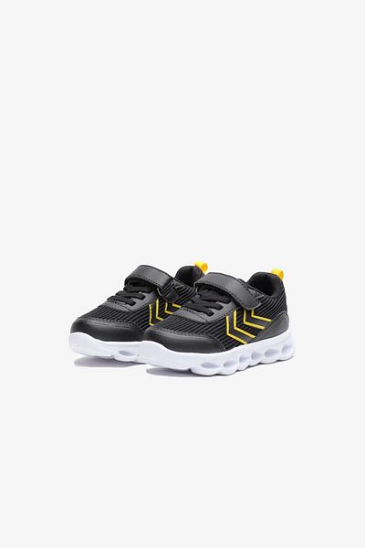 hummel Hml Stripe Jr - Kids Black Sneakers900053-7459