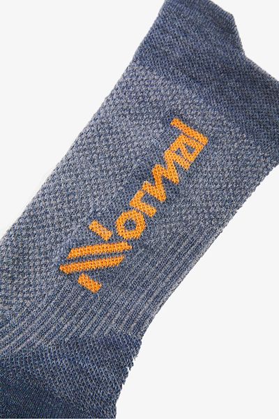 NNormal Унисекс чорапи от мериносова материя в синьо N2ams01-003