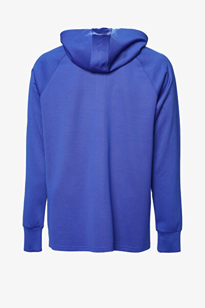 hummel Hmlethan Zip Чоловічий синій світшот 921769-7788