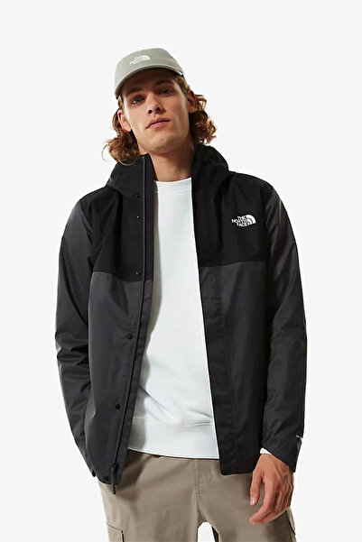 THE NORTH FACE Чоловічий дощовик M Quest Zıp-ın Jacket - EU Сірий Nf0a3yfmmn81