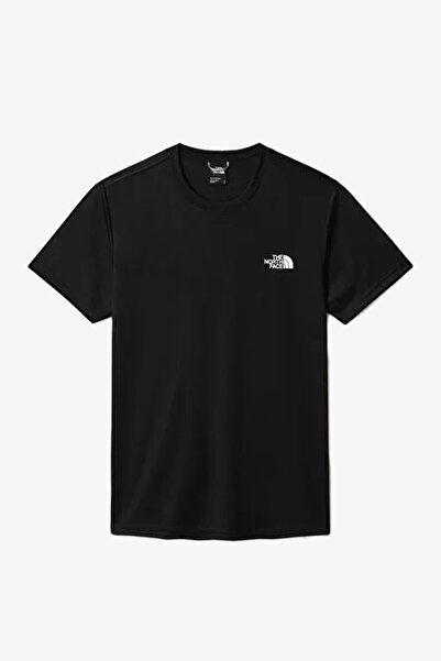 THE NORTH FACE Ανδρικό μπλουζάκι Reaxion Red Box Black