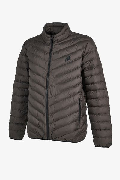 New Balance Lifestyle Ανδρικό Μπουφάν Ανδρικό Γκρι Παλτό Mnj3232-ant