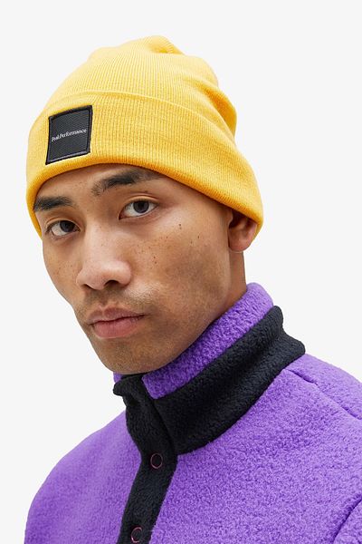 Peak Performance Unisex Yellow Beret - Switch G77781240-30223