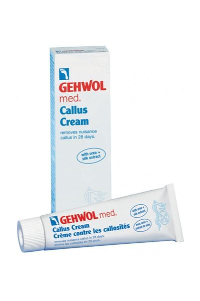 Gehwol Med Callus Cream - Thickened Skin Removal Cream (75 ml)