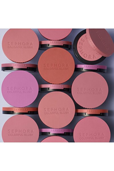 SEPHORA Colorful Blush - Pudra Allık 12 Colours