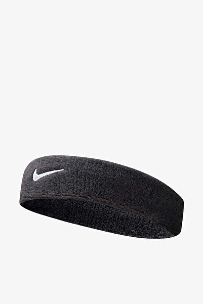Nike Swoosh Headband Unisex Siyah Saç Bandı