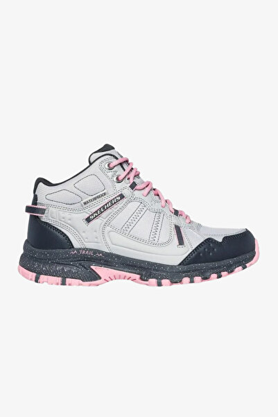 SKECHERS Hıllcrest - Bound Peak Kadın Gri Bot 180021 Gypk