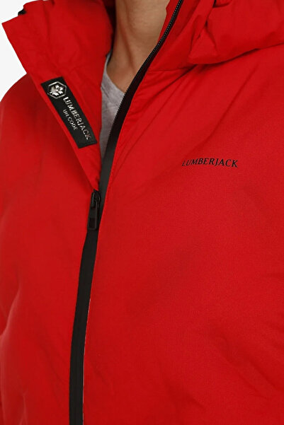 lumberjack 3w ml Henry Coat 2sn17 3pr Erkek Kırmızı Mont 101398634