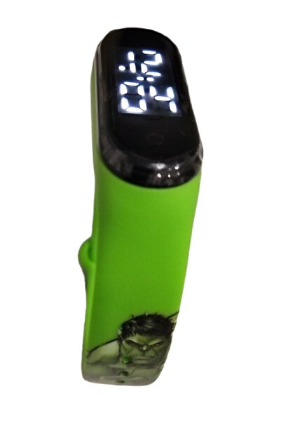 ZAVİRA Çocuk Kol Saati Dokunmatik LED Ekran Su Geçirmez Figür Baskılı (Akıllı...