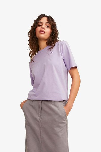 JJXX Tricou violet pentru femei Jxanna 12206974 -Lilacbreeze