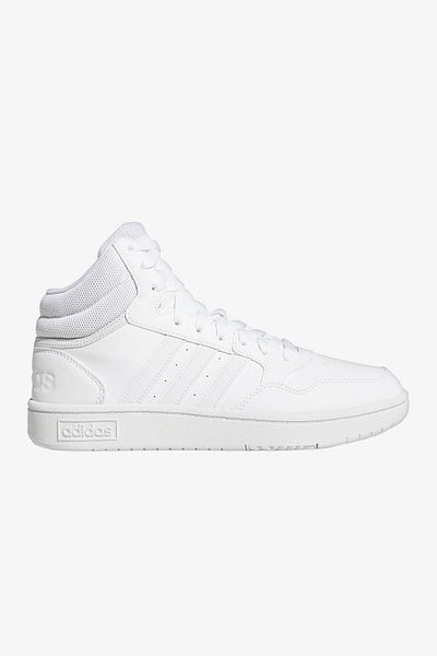 adidas Γυναικεία αθλητικά παπούτσια White Hoops 3.0 Mid - GW5457