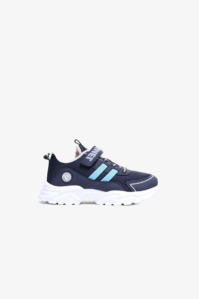 hummel همل روبو جونيور- حذاء رياضي أزرق للأطفال900305-7459