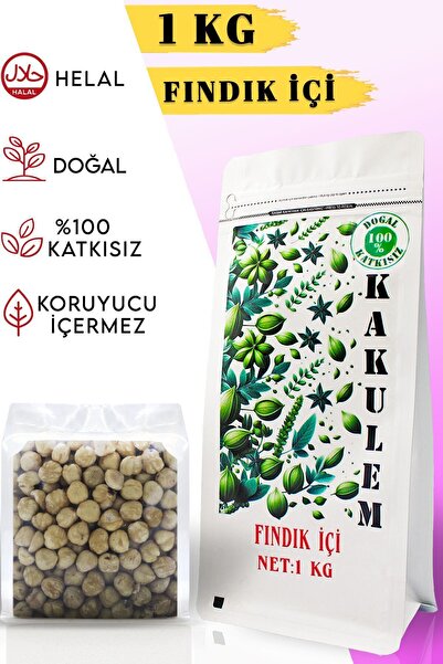 Kakulem SERTİFİKALI Çifte Kavrulmuş Fındık 1 KG