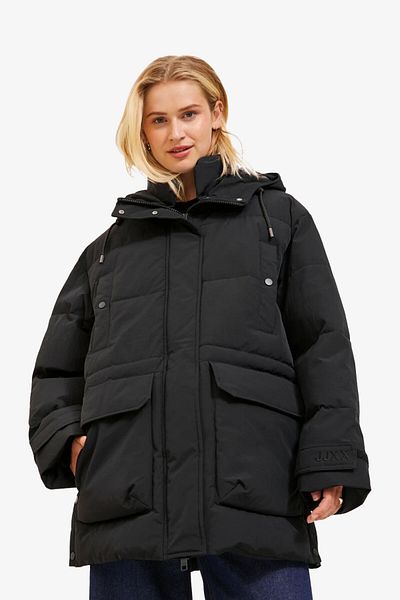 JJXX Jxshallow Black Women's Coat - 12236481