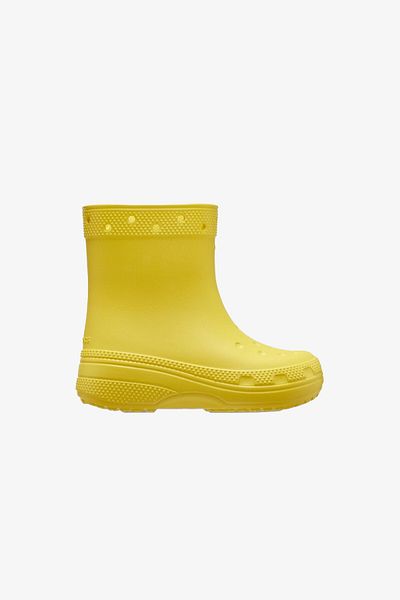 Crocs Classic Boot K Kids Yellow Boots208544-75y