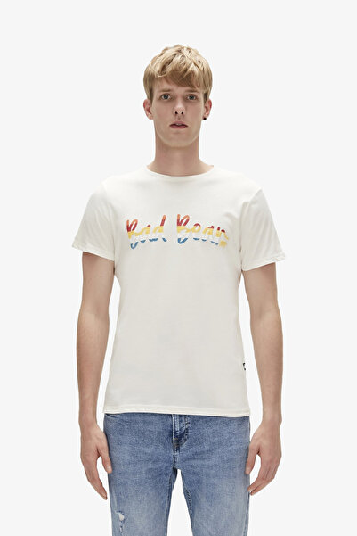 Bad Bear تي شيرت رجالي باللون الأبيض - 23.01.07.008-c04