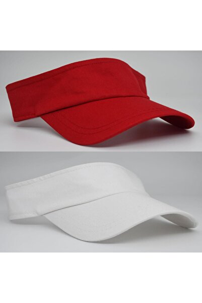 şapkadan UV Protective Unisex Visor Tennis Hat Set of 2