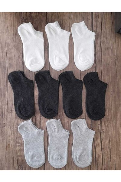 SOCKSHION Детски боти Чорапи 10 чифта различни цветове
