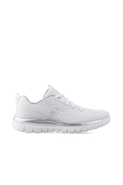 SKECHERS Graceful Beyaz Kadın Spor Ayakkabı 12615 Wsl