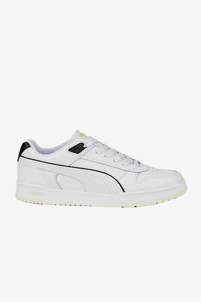 Puma 38637301   Rbd Game Low Λευκό-Μαύρο- Ανδρικό Sneaker