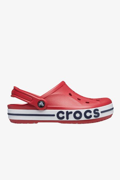 Crocs logo clog hot sale