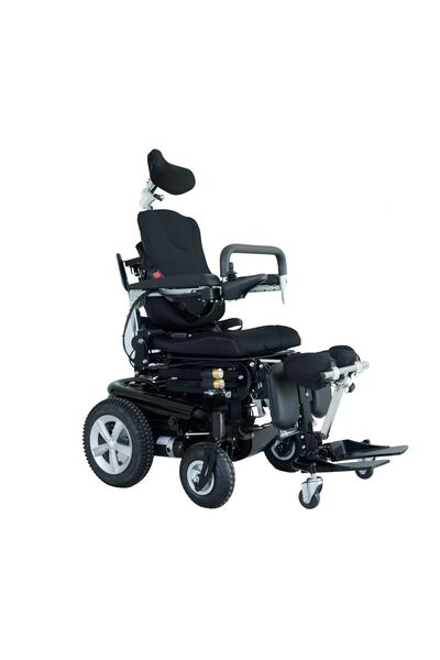 Genel Markalar S302 Ayağa Kaldıran Akülü Tekerlekli Sandalye