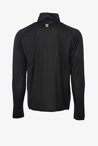 hummel Hmltoro Zip Erkek Siyah Eşofman Üstü 921839-2001