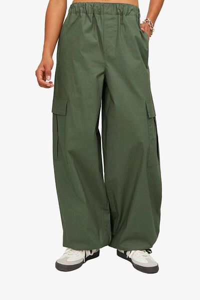 JJXX Damen Cargohose 12224655 JXYOKO COSY CARGO PANT PNT NOOS