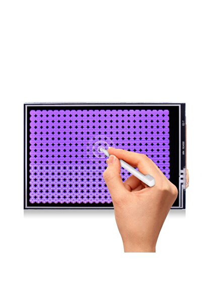 Genel Markalar Arduino Uno R3 3.5" Tft Lcd Ekran Modül Resiztif Dokunmatik