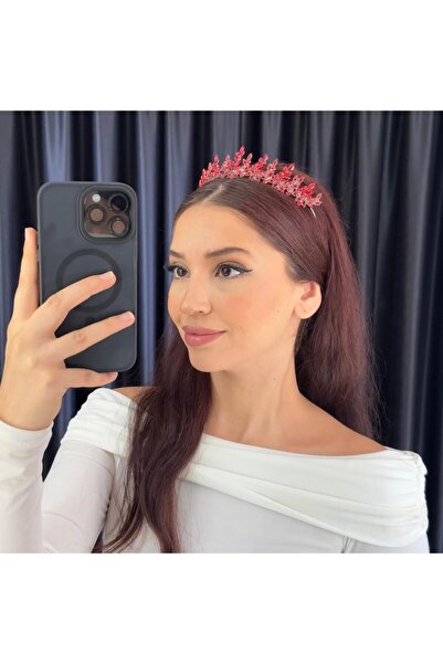 BEYOĞLU NİŞANTAŞI Bride Engagement Henna Promise Crown Mira