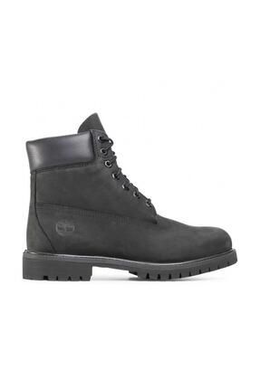Timberland 6 inch premium boot black nubuck top