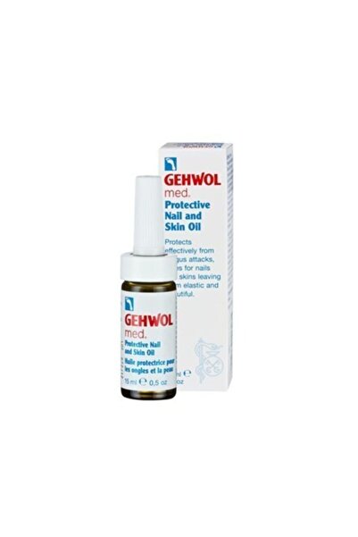 Gehwol Med Protective Nail And Skin Oil (tırnak Ve Cilt Için Koruyucu Yağ) 15ml