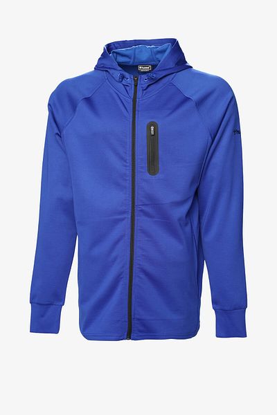 hummel Hmlethan Zip Men's Blue Sweatshirt921769-7788