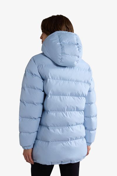 Napapijri Northfarer Puff L W Women's Blue Coat Np0a4hh9ı701