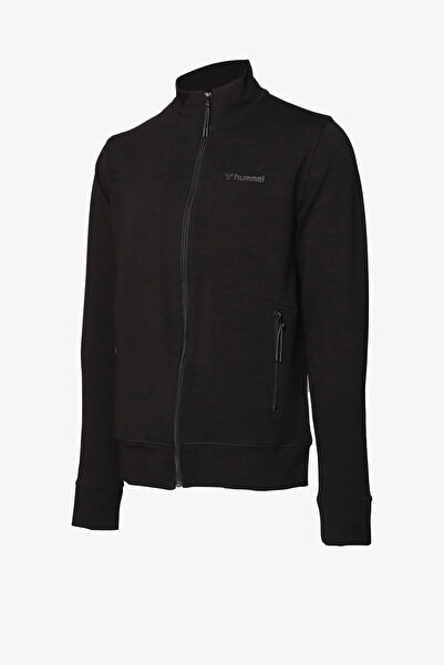 hummel Hml Grant Zip Jacket Erkek Siyah Eşofman 921685-2001