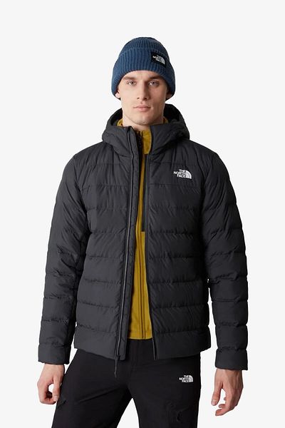 THE NORTH FACE Aconcagua 3 Gray Men's Hoodie Coat - Nf0A84I10C51