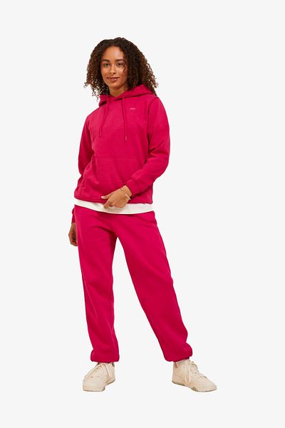 JJXX Jxabbie Rlx Hw Every Pants Swt Noos Γυναικεία ροζ φούτερ 12223960 -ροζ