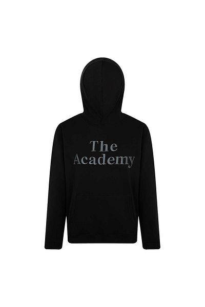 Superfly Ανδρική φούτερ με κουκούλα Ανδρική μαύρη φούτερ 23150-2