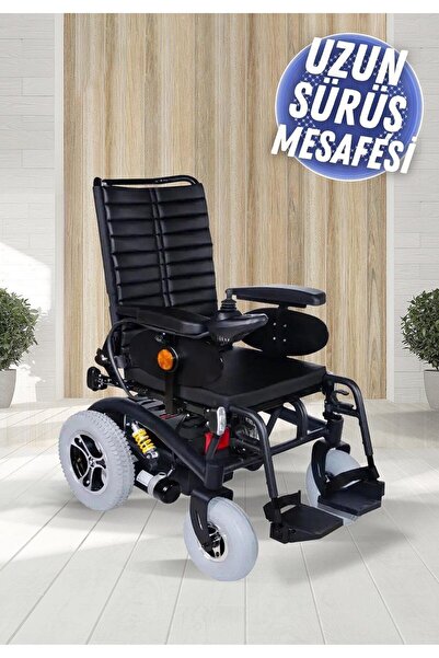 WALESSAN DM-450 Luxury XXL Akülü Tekerlekli Sandalye