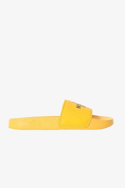 THE NORTH FACE Men's Yellow Slippers - m Base Camp Slide Iii, Nf0A4T2Rzu31