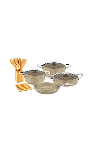 Bambum Elegance 14 Parça Pişirme Ve Sunum Seti