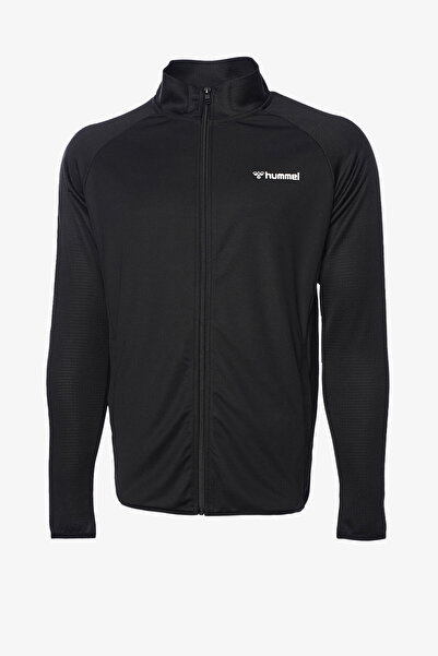 hummel Hmltoro Zip Erkek Siyah Eşofman Üstü 921839-2001
