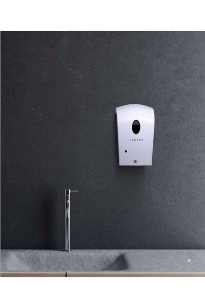 Carpex Beyaz Nature 900 Ml Üstten Doldurmalı Hazneli Sensörlü Ve Fotoselli Sı...