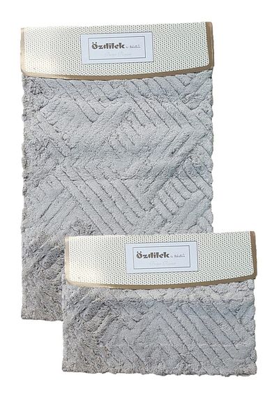 Özdilek Σετ τουαλέτας Lux Cotton Özdilek Grey