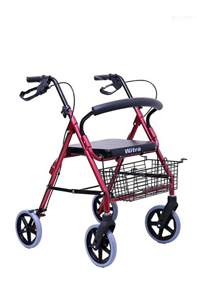 Genel Markalar ithal Rolatör Tekerlekli Alüminyum Yetişkin Yürüteci (rollatör)